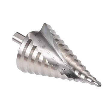 Amazon.co.jp: LSLANSOON HSSステップドリル 6~60MM 12段